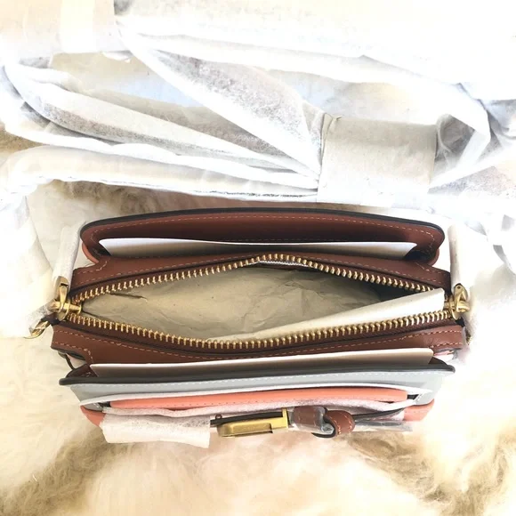 100% Authentic Brand New Coach Tate 18 Crossbody C2632 In Colorblock - Picture 4 of 16